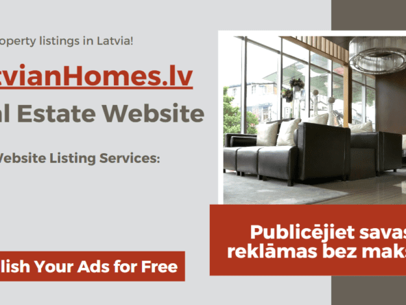 Latvian Homes | Real Estate - Buy, Sale and Rent of Real Estate in ...